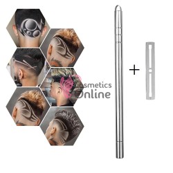 Stilograf pentru gravat parul, barba si sprancene + 1 lama STG01 